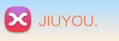JIUYOU. Logo